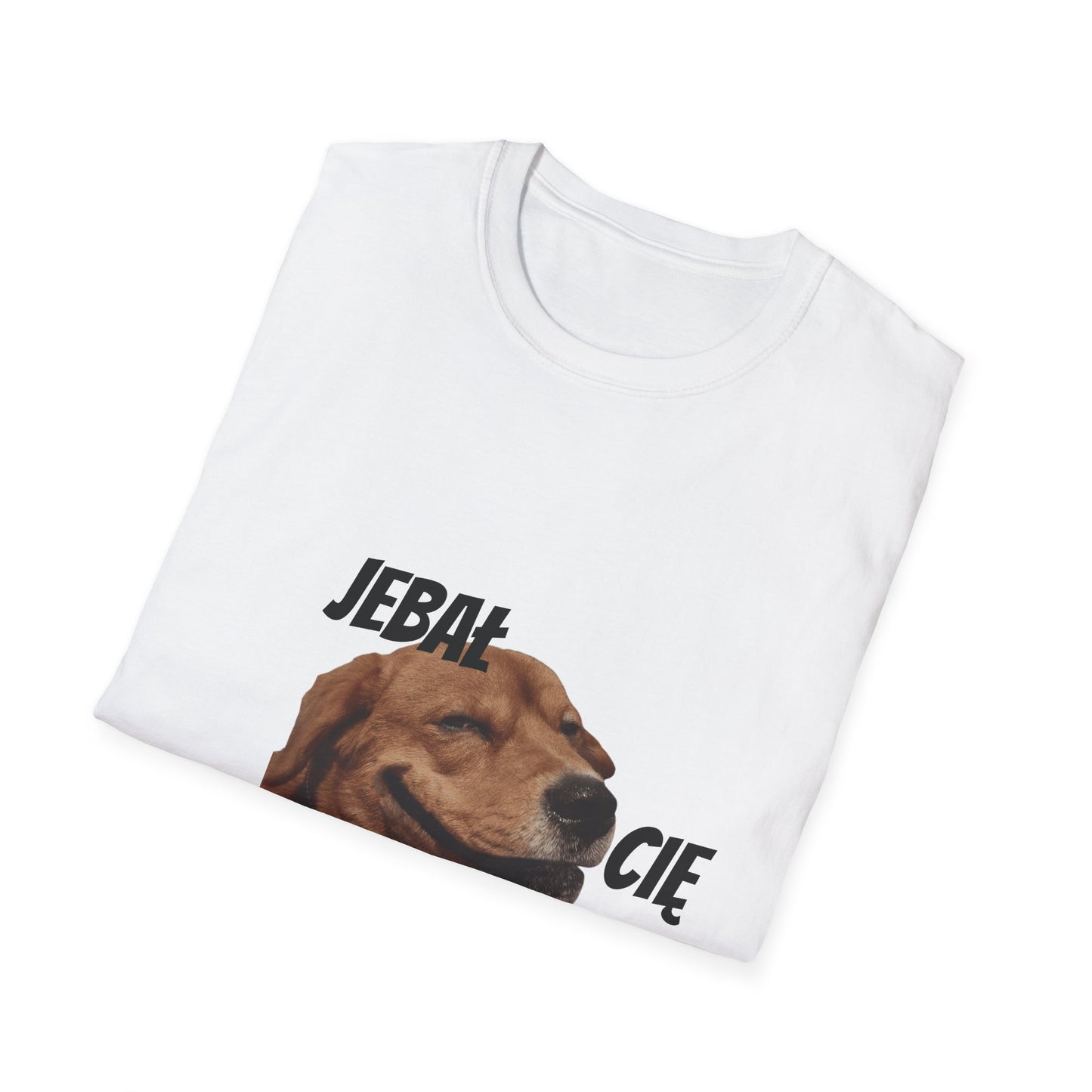 T-Shirt z Psem