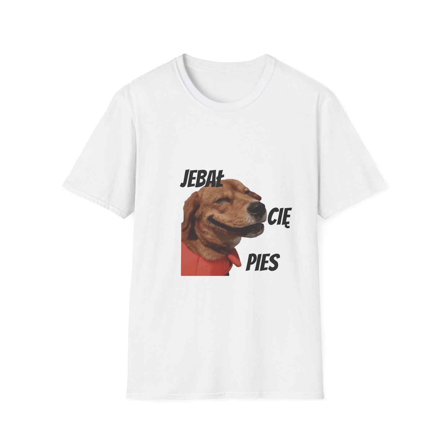 T-Shirt z Psem